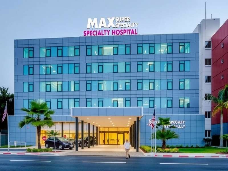 Max Hospital Building
